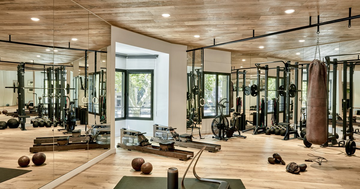 The Gym | Sir Victor Hotel Barcelona — Sir Hotels